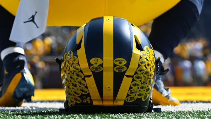 Another Michigan Football RB Enters Transfer Portal Another Michigan Football RB Enters Transfer Portal