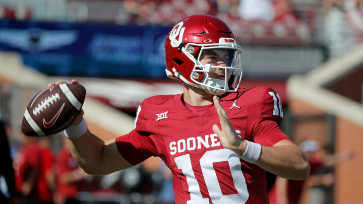 Spring Preview: Oklahoma Has Clarity at QB, But Plenty of Inexperience, Too Spring Preview: Oklahoma Has Clarity at QB, But Plenty of Inexperience, Too