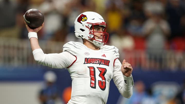 Jeff Brohm Wanting To See A More Relaxed Jack Plummer in Louisville's Home Opener