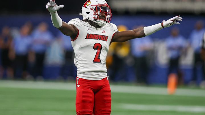 Report: Louisville CB Jarvis Brownlee Out, Two Cards Game-Time Decisions vs. Virginia