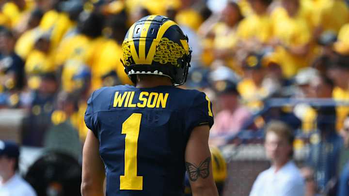 Michigan's Roman Wilson Performing At An Elite Level Michigan's Roman Wilson Performing At An Elite Level