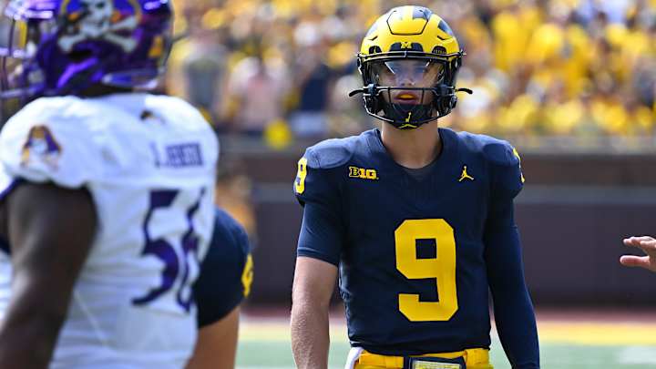 Michigan Football: Latest CBS Mock Draft Has JJ McCarthy Headed To Vegas