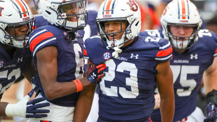 Auburn's PFF grades for every offensive player Auburn's PFF grades for every offensive player