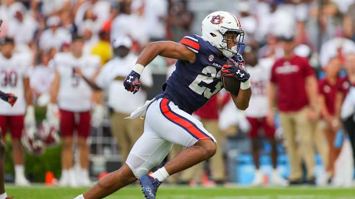 Coach Freeze shouts out Jeremiah Cobb and Eugene Asante for their performances against Cal