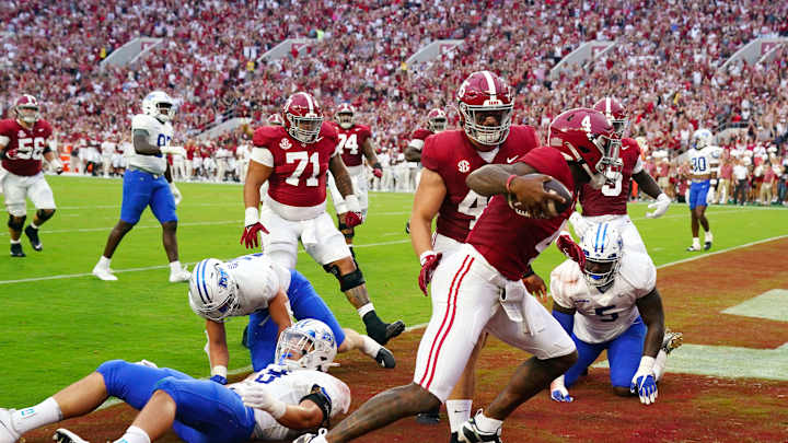 Jalen Milroe, Terrion Arnold Ready to 'Let All Naysayers Know'