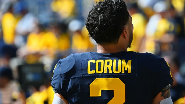 Michigan Football: Blake Corum Looks Ahead To His Final Game At The Big House Michigan Football: Blake Corum Looks Ahead To His Final Game At The Big House