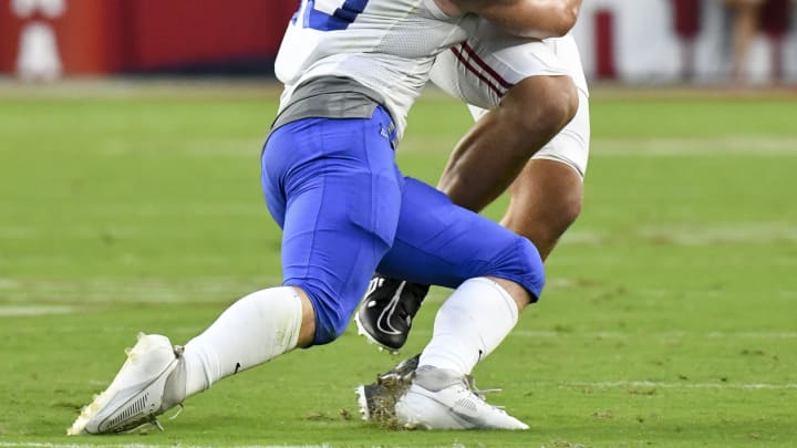 Tight Ends Get in on the Action in Alabama Win Against MTSU