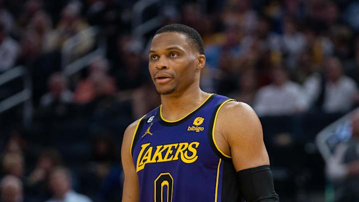 Leaked Footage Shows Russell Westbrook Trash-Talking Lakers Superstar in Practice