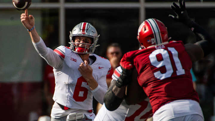 'Be Patient: Ex Buckeyes Cardale Jones Eases Fans Following Struggle Win Over Indiana