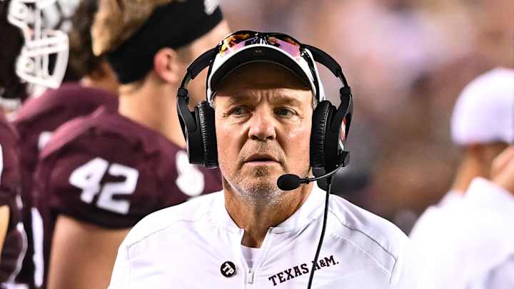 Texas A&M Aggies Receiver Raymond Cottrell 1st to Announce Transfer After Jimbo Fisher Firing