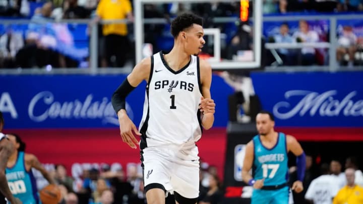 Spurs' Devin Vassell 'Excited' for Victor Wembanyama Spurs' Devin Vassell 'Excited' for Victor Wembanyama