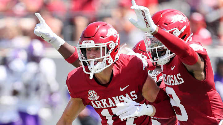 Razorback Safety's Path from Walk-On to Team Favorite