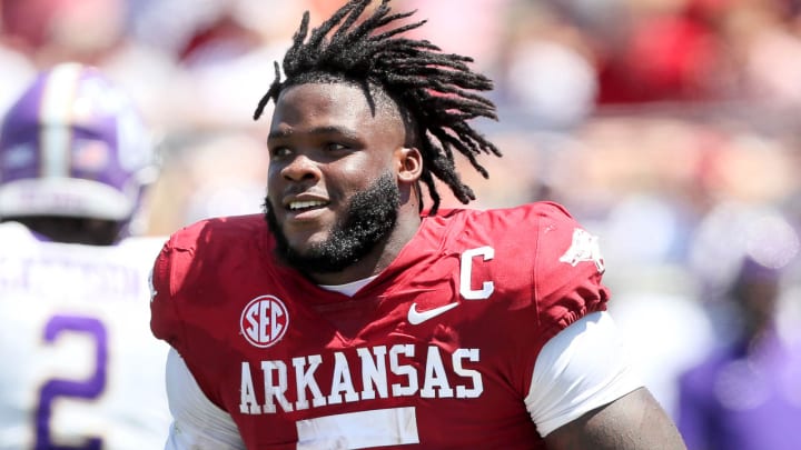 What Razorbacks' Coach Sam Pittman Revealed About Rocket