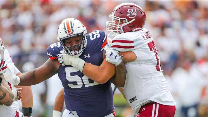 Auburn DL Justin Rogers Declares for the NFL Draft