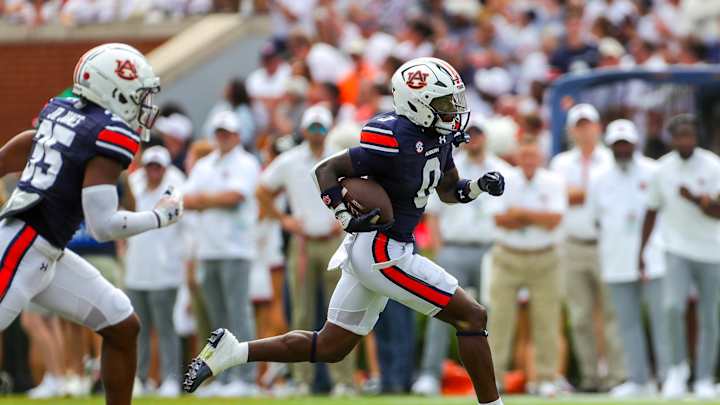 Auburn's Keionte Scott Announces Position Change