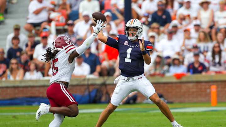 GALLERY: Photos from Auburn's 59-14 win over UMass