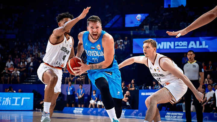 Germany Overcomes Poor Start in Blowout Win Over Luka Doncic, Slovenia Germany Overcomes Poor Start in Blowout Win Over Luka Doncic, Slovenia