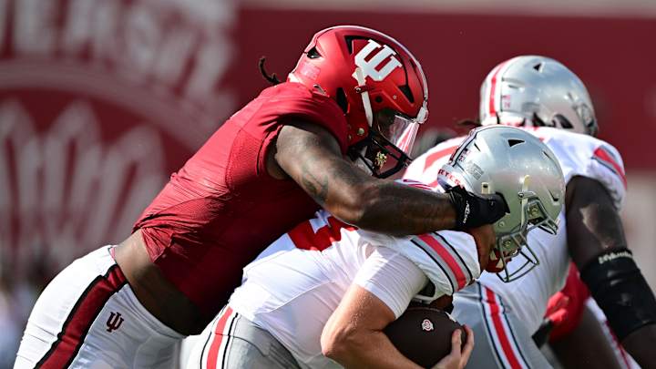 What Indiana Defensive End Andre Carter Said After 23-3 Loss to Ohio State