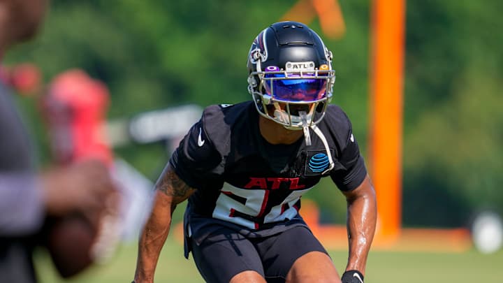 Falcons' Terry Fontenot Raves About Defense: 'Attacking, Aggressive, Violent' Falcons' Terry Fontenot Raves About Defense: 'Attacking, Aggressive, Violent'