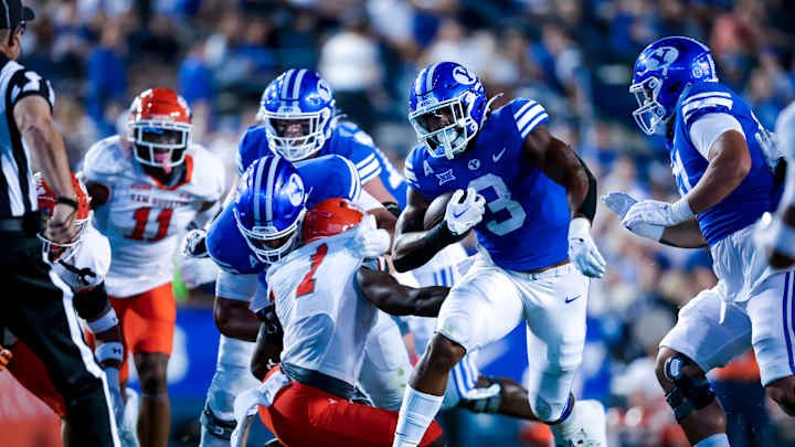 BYU Injury Report for Texas Tech