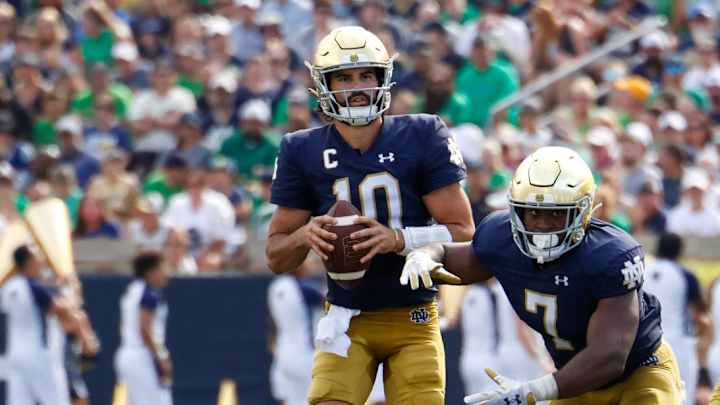 Notre Dame vs Wake Forest Series History