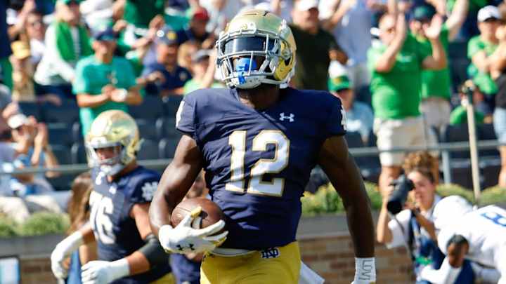 Notre Dame Notebook: Marcus Freeman Talks Wet Weather, Exams, Estime And Love Notre Dame Notebook: Marcus Freeman Talks Wet Weather, Exams, Estime And Love