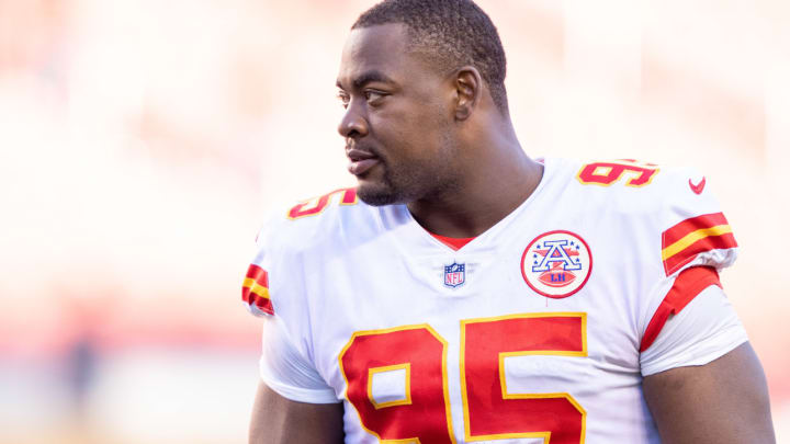 Andy Reid’s Response on Chris Jones’s Week 1 Status Adds More Confusion for Chiefs Andy Reid’s Response on Chris Jones’s Week 1 Status Adds More Confusion for Chiefs