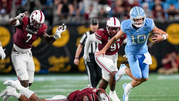 Final Position Grades: Defense vs. North Carolina