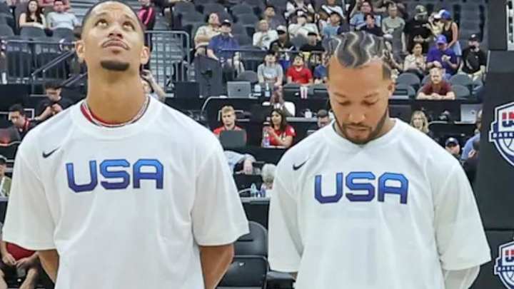 Knicks' Jalen Brunson Reveals Key to USA Victory as Final Round Begins Knicks' Jalen Brunson Reveals Key to USA Victory as Final Round Begins