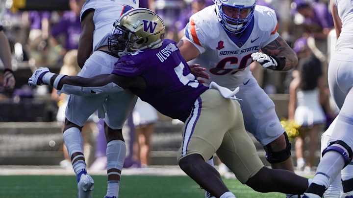 Washington's Defense Will Have Its Hands Full With Utah's Rushing Attack Washington's Defense Will Have Its Hands Full With Utah's Rushing Attack