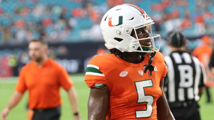 How Will Miami's Wide Receiver Battles Play Out In Spring Football?