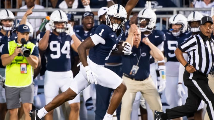 'That's Just the Beginning,' Penn State's KeAndre Lambert-Smith Says