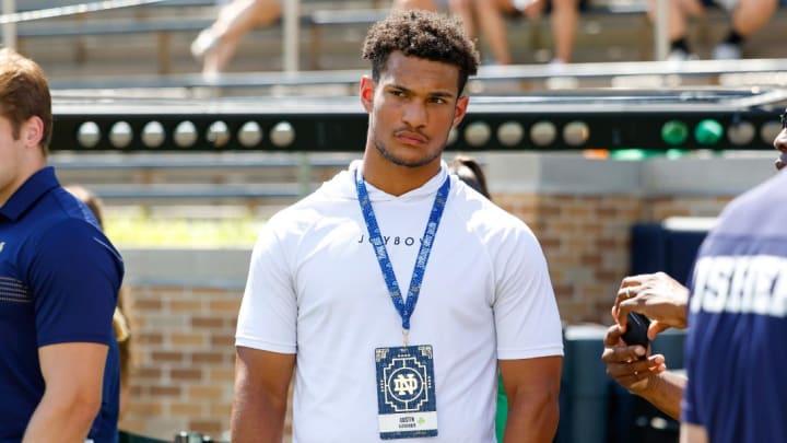 Pass Rusher Austin Alexander Excited For Notre Dame Return Visit