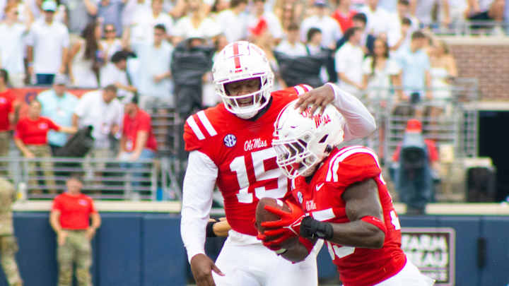 Ole Miss Rebels' DL Jared Ivey Reveals Initial Reaction To First Peach Bowl Appearance Ole Miss Rebels' DL Jared Ivey Reveals Initial Reaction To First Peach Bowl Appearance