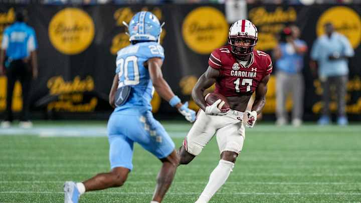 Xavier Legette Backs Up Offseason Talk With Performance Against UNC Xavier Legette Backs Up Offseason Talk With Performance Against UNC