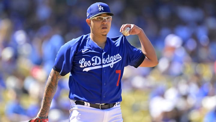 Julio Urias Arrested, Charged With Felony Domestic Violence, per Report Julio Urias Arrested, Charged With Felony Domestic Violence, per Report