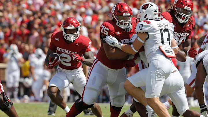 Desire to Dominate Opponents Belies Oklahoma OT’s Jovial Personality Desire to Dominate Opponents Belies Oklahoma OT’s Jovial Personality