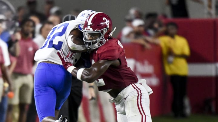 Alabama Football's Jalen Milroe, Caleb Downs Earn SEC Weekly Honors
