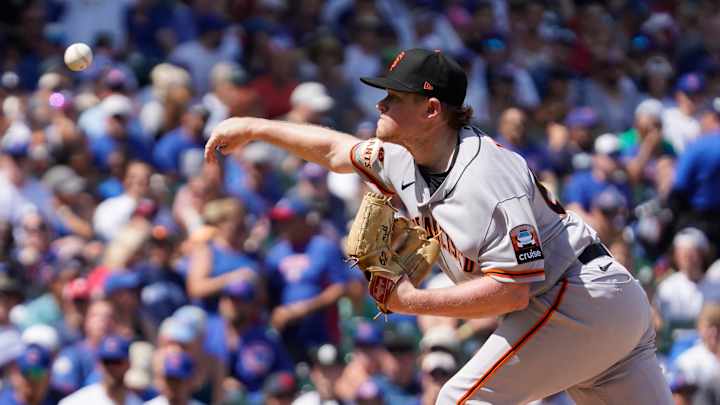 Logan Webb outdueled by Justin Steele in SF Giants 5-0 loss to Cubs