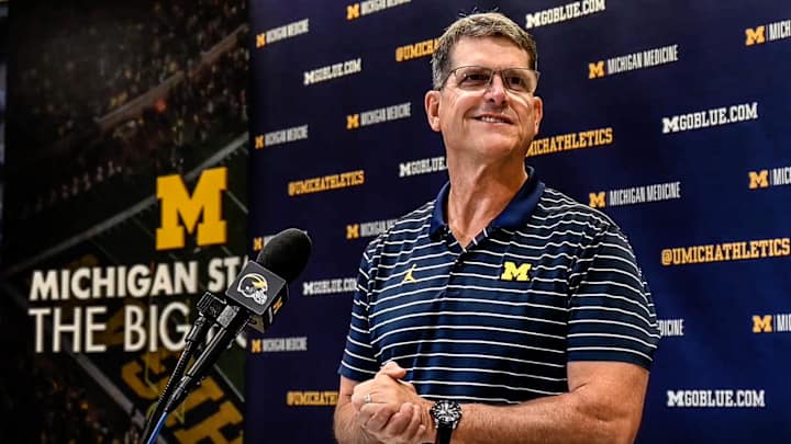 Jim Harbaugh Shares Feelings On Being Back On Sideline, Talks Nickname 'Cool Jim'