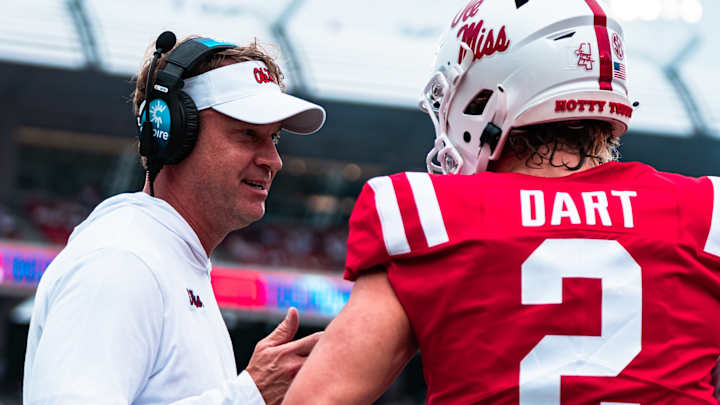 Lane Kiffin Preparing For SEC-Level Talent When Rebels Face Tulane Lane Kiffin Preparing For SEC-Level Talent When Rebels Face Tulane