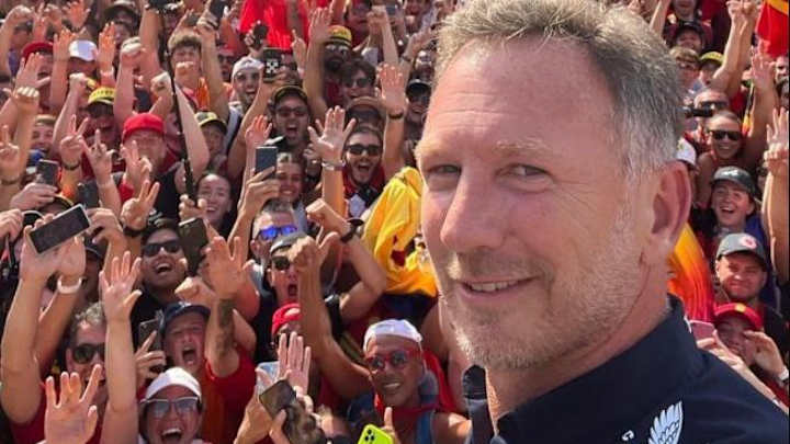 F1 News: Christian Horner Sets Social Media On Fire With Hilarious Photo After Italian GP