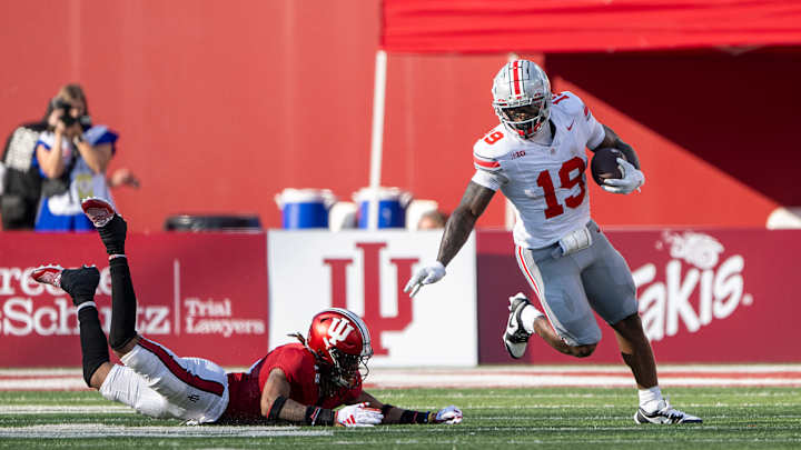 Chip Trayanum 'Runs Very Similar' To Buckeyes Legend Chip Trayanum 'Runs Very Similar' To Buckeyes Legend