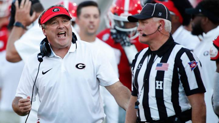 Kirby Smart Updates Injury Report Heading into Game Two