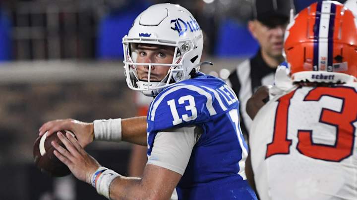 Duke Stuns Clemson to Record First Top-10 Win Since 1989 Duke Stuns Clemson to Record First Top-10 Win Since 1989