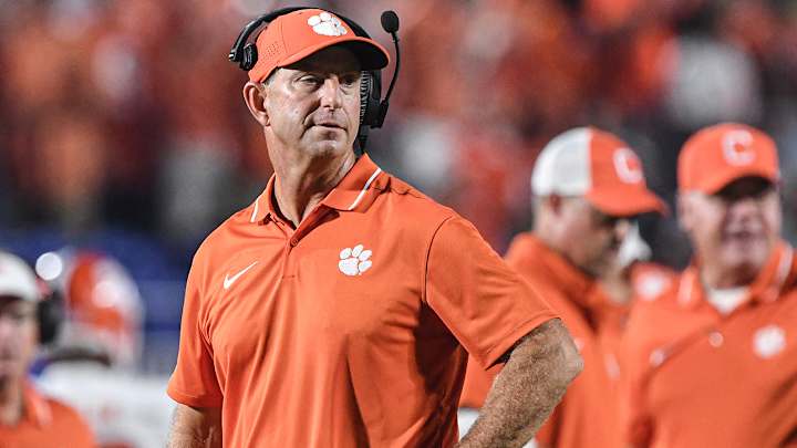 CFB Fans Teed Off on Dabo Swinney, Clemson for Blown Lead vs. Florida State