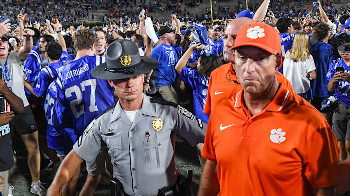 Dabo Swinney Sounds off on Clemson’s ‘Incredibly Disappointing’ Loss vs. Duke