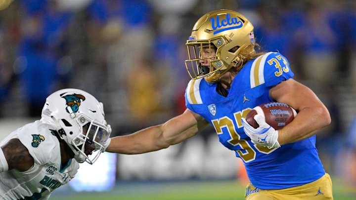 UCLA Football: Bruins RB Carson Steele Not Spotted at Practice UCLA Football: Bruins RB Carson Steele Not Spotted at Practice