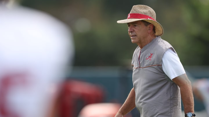 What Nick Saban Said on Wednesday of Ole Miss Week