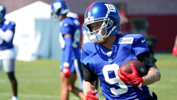 Giants Release WR Cole Beasley from Practice Squad